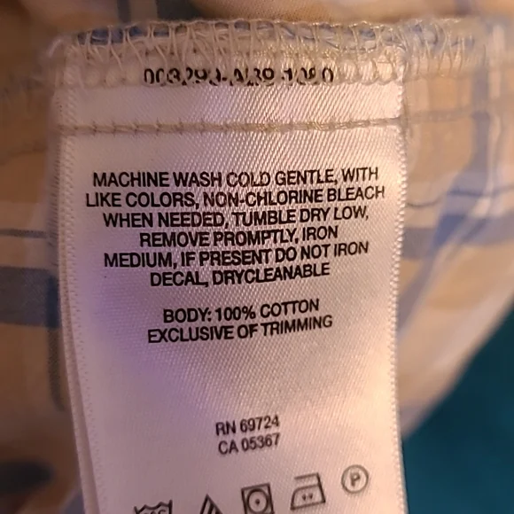 Columbia Shirt Mens XLT Athletic Plaid Outdoor Striped Button Down - Picture 4 of 4